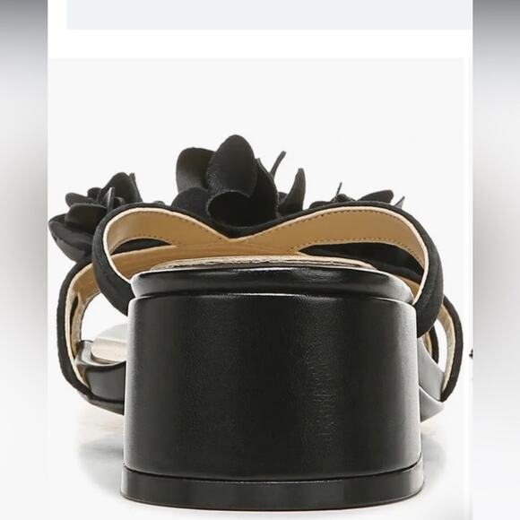 Naturalizer Black Jupiter Slide Dress Sandals Size 11 - Picture 7 of 16